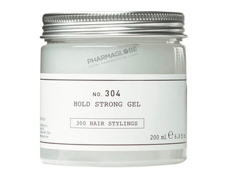Depot-No-304-Hold-Strong-Gel-Hommes-Pot-200ml-Gel-Forts-Cheveux-pharmaglobe.lu