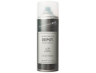 Depot-No-306-Strong-Hairspray-Hommes-Flacon-400ml-Laque-Volumisante-à-Tenue-Forte-pharmaglobe.lu