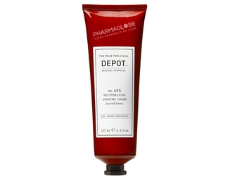 Depot-No-405-Moisturizing-Shaving-Cream-Brushless-Flacon-125-ml-Crème-à-Raser-Hydratante-pharmaglobe.lu