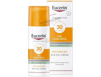Eucerin-Sun-Protection-Oil-Control-Gel-Crème-SPF-30-Flacon-50ml-Peau-Grasse-à-Tendance-Acnéique-pharmaglobe.lu