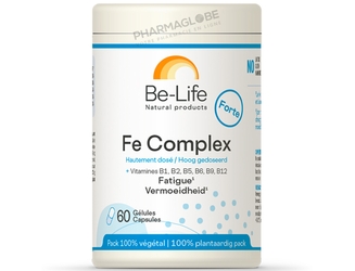 Fe-Complex-Forte-60-Gélules-Be-Life-Bio-Life-Hautement-Dosé-en-Fer-pharmaglobe.lu
