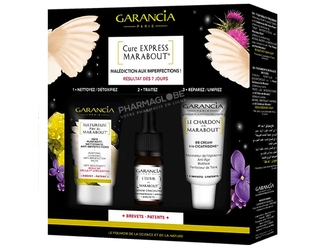 Garancia-Coffret-Cure-Express-Marabout-10-Jours-Rituel-Beauté-en-3-temps-Peaux-à-Imperfections-pharmaglobe.lu