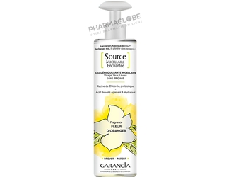 Garancia-Source-Micellaire-Enchantée-Fragrance-Fleur-d-Oranger-Flacon-Pompe-400ml-pharmaglobe.lu