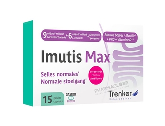 Imutis-Max-15-Gélules-Trenker-Selles-Normales-Immunité-pharmaglobe.lu