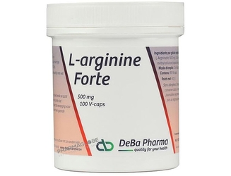 l-arginine-forte-500mg-100-capsules-deba-pharma-complement-alimentaire-pharmaglobe