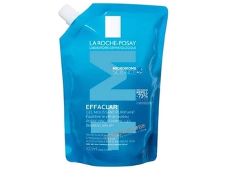 la-roche-posay-effaclar-gel-moussant-purifiant-nettoyant-eco-recharge-sachet-400ml-pharmaglobe