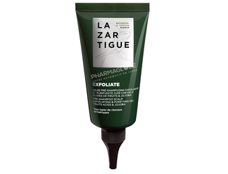 Lazartigue-Gelée-Pré-Shampooing-Exfoliante-et-Purifiante-Cuir-Chevelu-Tube-75ml-pharmaglobe.lu
