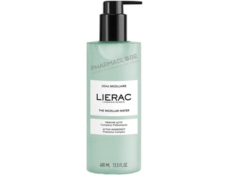 Lierac-l-Eau-Micellaire-Visage-Flacon-Pompe-400ml-Démaquille-Nettoie-Hydrate-pharmaglobe.lu