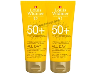 Louis-Widmer-All-Day-50+-Sans-Parfum-Duo-2-tubes-100ml-pharmaglobe.lu
