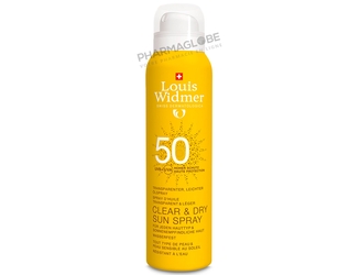 Louis-Widmer-Sun-Clear-&-Dry-Sun-Spray-SPF-50-Légèrement-Parfumé-200ml-pharmaglobe.lu