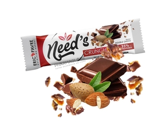 Need-s-Crunchy-Double-Choco-Barre-Protéinée-42g-Eric-Favre-pharmaglobe.lu