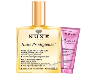 nuxe-promotion-huile-prodigieuse-vapo-100ml-hair-prodigieuse-shampooing-30ml-pharmaglobe