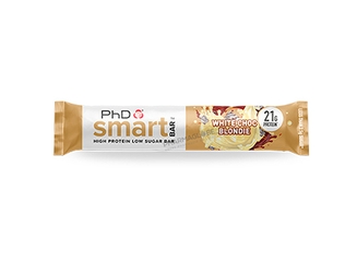 PhD-Smart-Bar-Plant-White-Choc-Blondie-64g-Tonic-Food-Barre-Riche-en-Protéines-pharmaglobe.lu