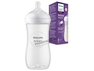 Philips-Avent-Biberon-Natural-Biberon-330ml-Tétine-à-Réponse-Naturelle-pharmaglobe.lu