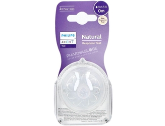 Philips-Avent-Natural-Tétine-0-Mois-et-+-Débit-Nouveau-né-1-Trou-2-Pièces-Tétine-à-Réponse-Naturelle-pharmaglobe.lu