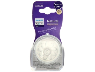 Philips-Avent-Natural-Tétine-0-Mois-et-+-Débit-Nouveau-né-2-Trous-2-Pièces-Tétine-à-Réponse-Naturelle-pharmaglobe.lu