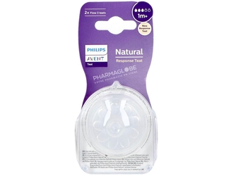 Philips-Avent-Natural-Tétine-1-Mois-et-+-Débit-Nouveau-né-3-Trous-2-Pièces-Tétine-à-Réponse-Naturelle-pharmaglobe.lu