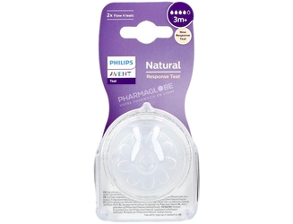 Philips-Avent-Natural-Tétine-3-Mois-et-+-Débit-Rapide-4-Trous-2-Pièces-Tétine-à-Réponse-Naturelle-pharmaglobe.lu