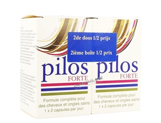 pilos-forte-2-boites-60-capsules-cheveux-ongles-sains-pharmaglobe