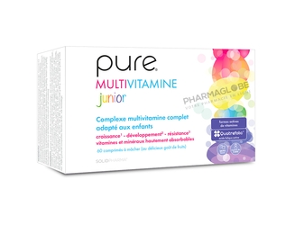 Pure-Multivitamine-Junior-60-Comprimés-a-Mâcher-Goût-Fruits-Solidpharma-Enfants-pharmaglobe.lu