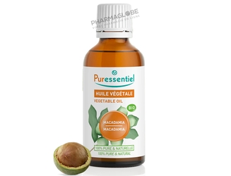 Puressentiel-Huile-Végétale-BIO-Macadamia-Flacon-50ml-Aromathérapie-pharmaglobe.lu