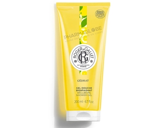 Roger-Gallet-Gel-Douche-Bienfaisant-Cédrat-Corps-Tube-200ml-pharmaglobe.lu