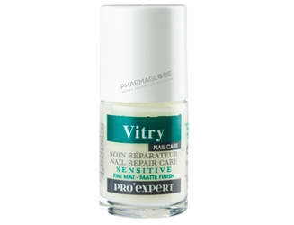 Soin-Réparateur-Sensitive-Pro-Expert-Fini-Mat-Flacon-10ml-Ongles-Mous-Fins-Cassants-Dédoublés-pharmaglobe.lu