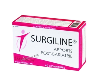 surgiline-60-comprimes-complement-alimentaire-santinov-post-bariatrie-pharmaglobe