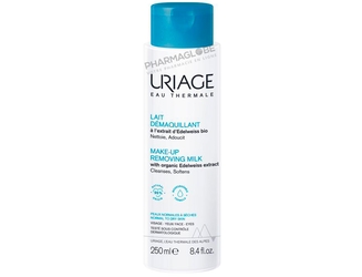 Uriage-Lait-Demaquillant-Visage-Yeux-Flacon-250ml-Démaquille-et-Elimine-les-Impuretés-pharmaglobe.lu