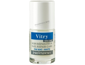 Vitry-Soin-Réparateur-Pro-Expert-Fini-Mat-Flacon-10ml-Ongles-Mous-Fins-Cassants-Dédoublés-pharmaglobe.lu