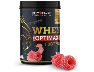 Whey-Optimax-Protein-Framboise-Pot-500g-Eric-Favre-Nutrition-Expert-pharmaglobe.lu
