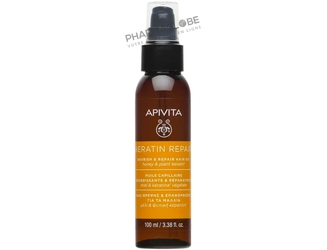 APIVITA-HAIR-AP-KERATIN-REPARE-HAIR-OIL-100ml-huile-capillaire-nourrissante-reparatrice-cheveux-secs-abimes-pharmaglobe.lu