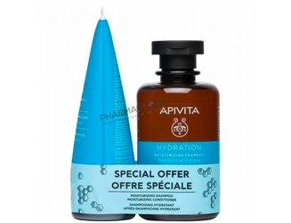 APIVITA-PRO-HYDRATATION-SHAMPOING-&-APRES-SHAMPOING-250ML-plus-demelant-150ML-pharmaglobe.lu