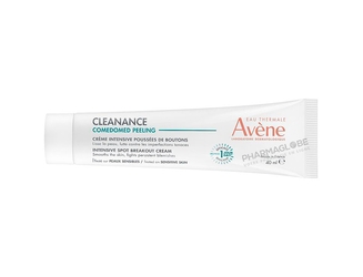 Avène-Cleanance-Comedomed-Peeling-Tube-40ml-Crème-Intensive-Poussées-de-Boutons-pharmaglobe.lu