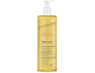 Avène-Xeracalm-A.D-Huile-Lavante-Relipidante-Flacon-Pompe-750ml-Peaux-Très-Sèches-Eczéma-Atopique-Démangeaisons-pharmaglobe.lu