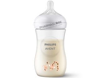 AVENT-Philips-NATURAL-3.0-BIBERON-260ML-GIRAFE-pharmaglobe.lu