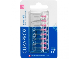 Curaprox-CPS-08-Prime-Refill-Rose-8-Brossettes-Interdentaire-Recharges-Eco-efficaces-pharmaglobe.lu