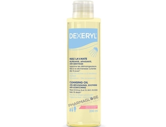 dexeryl-huile-lavante-flacon-200ml-peaux-seches-atopique-pharmaglobe.lu