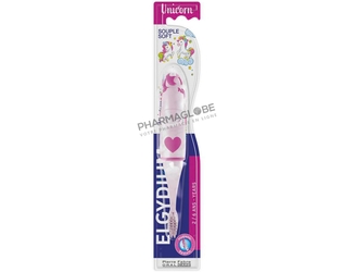 ELGYDIUM-Brosse-A-Dents-UNICORN-souple-pharmaglobe.lu