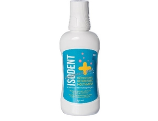 isodent-bain-bouche-antimicrobien-preoperatoire-flacon-250ml-pharmaglobe.lu