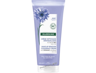 klorane-creme-nettoyante-demaquillante-bleuet-bio-200ml-demaquille-hydrate-nettoie-pharmaglobe.lu