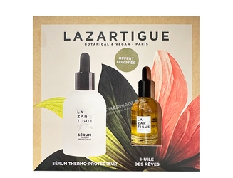 Lazartigue-Coffret-Summer-Sérum-d-Exception-Thermo-Protecteur-Flacon-50-ml-plus-Huile-des-Rêves-pharmaglobe.lu