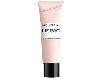 Lierac-Lift-Integral-La-Crème-Cou-&-Décolleté-Tube-50-ml-Raffermit-Défroisse-Lifte-pharmaglobe.lu