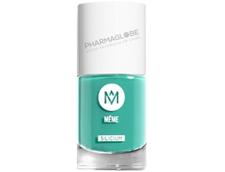 MEME-VERNIS-SILICIUM-VERT-TURQUOISE-10ML-vernis-ongles-abimees-fragilisees-pharmaglobe.lu