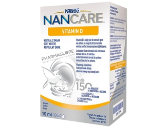 NANCARE-VITAMINE-D-10ML-gout-neutre-pharmaglobe.lu