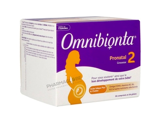 OMNIBIONTA-2-PRONATAL-8-semaines-56-Comprimes-+-56-Capsules-complement-alimentaire-grossesse-femmes-enceinte-pharmaglobe.lu