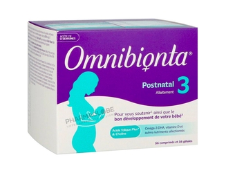 OMNIBIONTA-3-POSTNATAL-8-semaines-56-Comprimes-+-56-Capsules-complement-alimentaire-allaitement-pharmaglobe.lu
