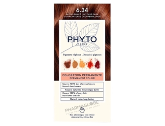 Phyto-KIT-COLORATION-6.34-BLOND-FONCE-CUIVRE-INTENSE-pharmaglobe.lu