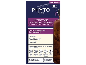 Phyto-Phytocyane-Chute-de-Cheveux-84-Capsules-Complément-Alimentaire-Antichute-pharmaglobe.lu