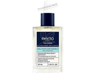 Phyto-Polleine-Solution-Cuir-Chevelu-Concentré-Equilibrant-Fortifiant-Flacon-30ml-Tous-Types-de-Cuirs-Chevelus-pharmaglobe.lu